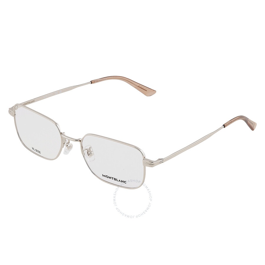 Montblanc Demo Rectangular Men's Eyeglasses MB0267O 005 55 - 3