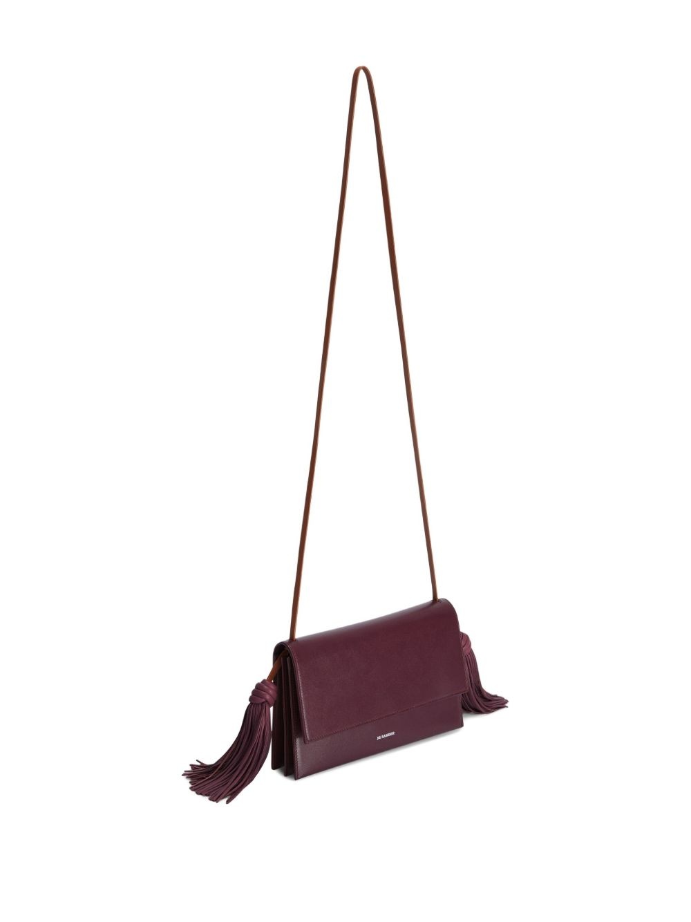 tassel-detailed cross body bag - 2