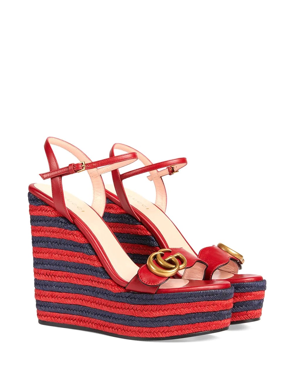 Double G espadrille sandals - 2