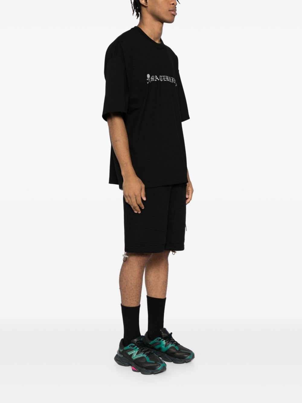 logo-printed T-shirt - 3