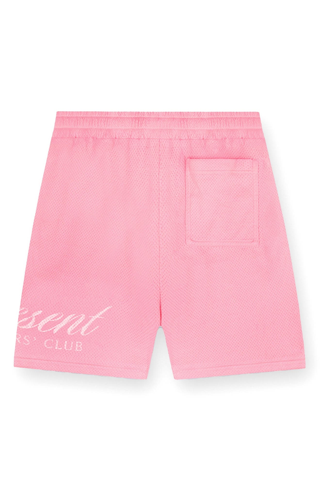 Represent Owners' Club Cotton Mesh Drawstring Shorts in Pink at Nordstrom - 6