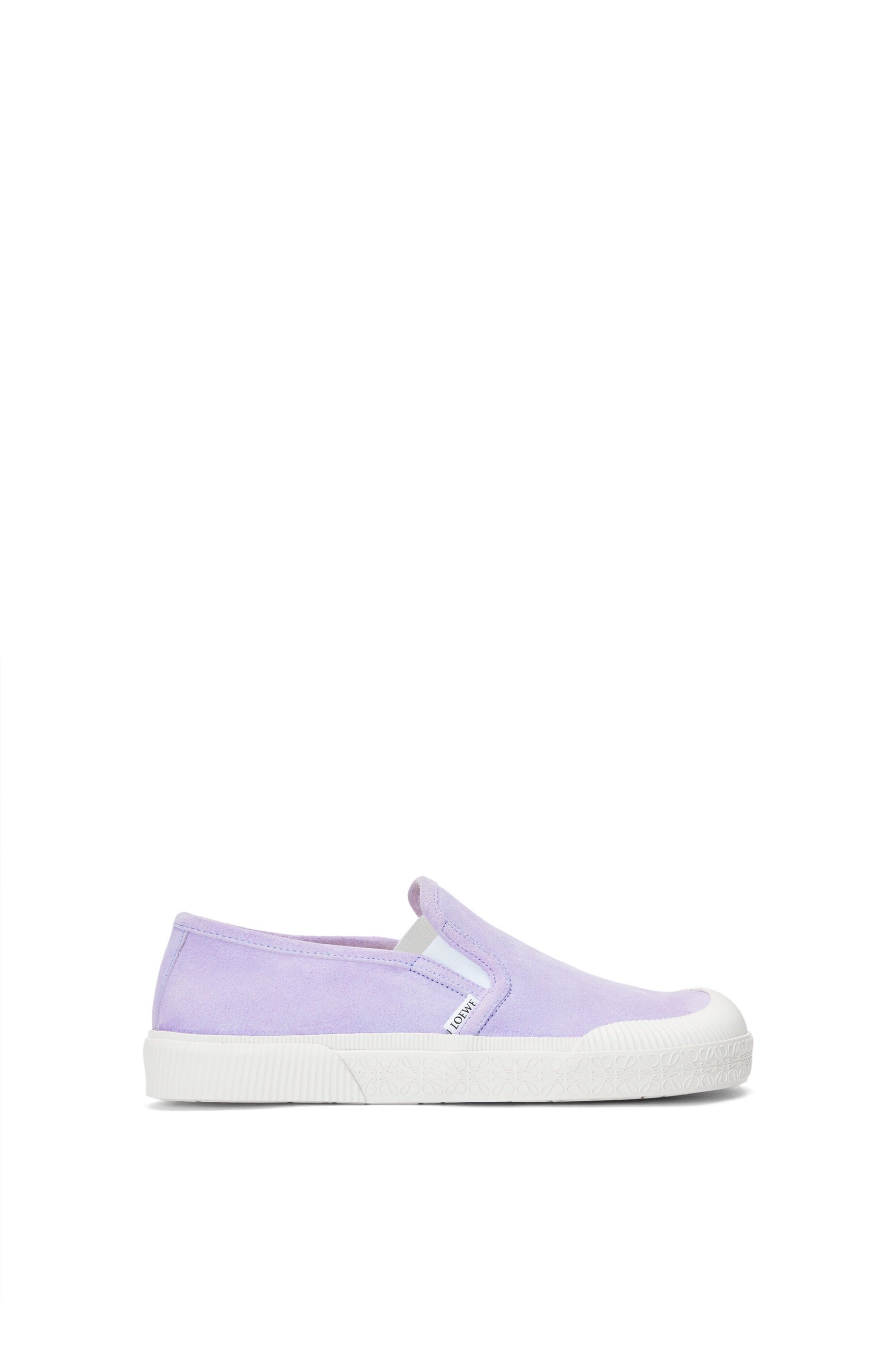 Terra Vulca slip-on sneaker in suede - 1