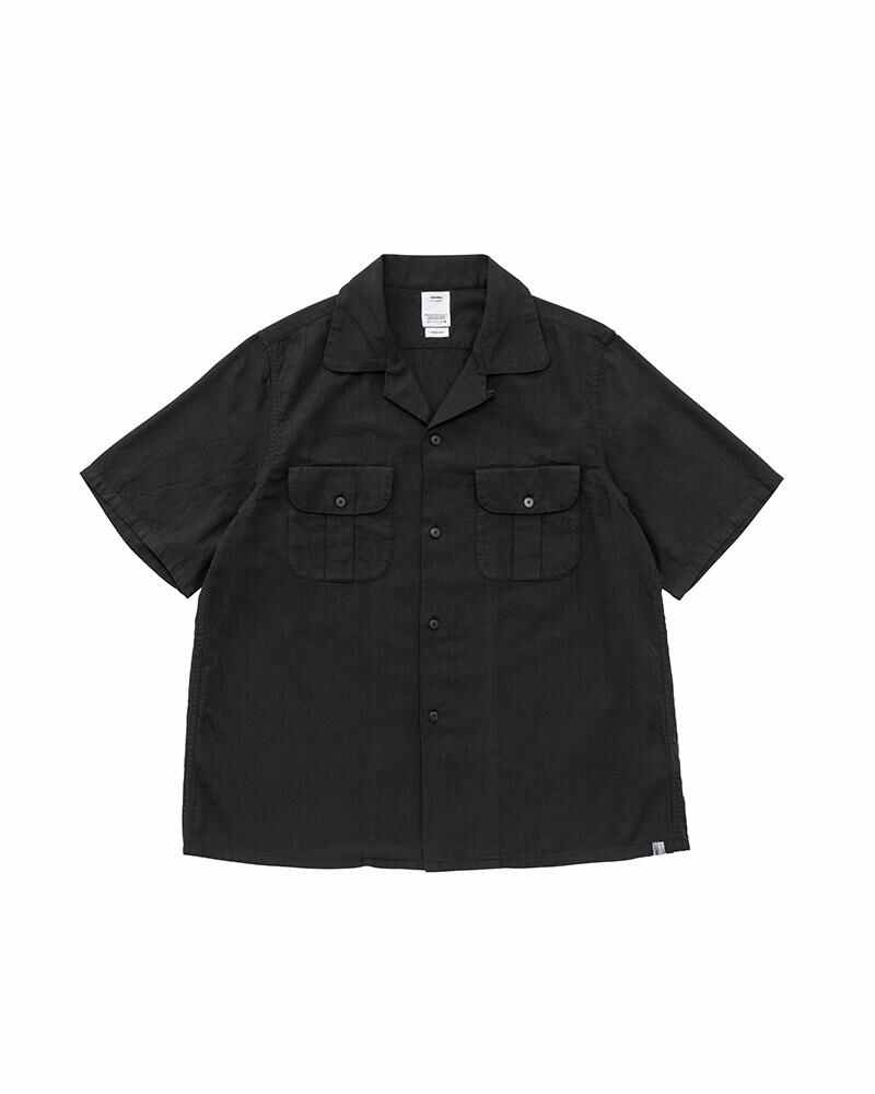 KEESEY G.S. SHIRT S/S BLACK - 1