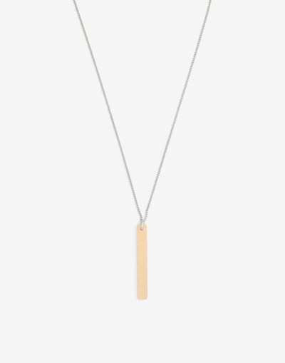 Maison Margiela Pendant chain necklace outlook