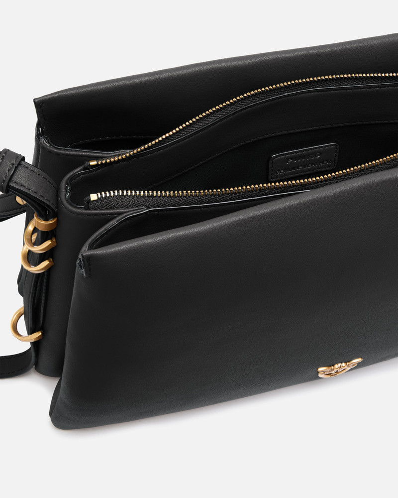 ONE, TWO, THREE SHOULDER BAG WITH THREE COMPARTMENTS 4