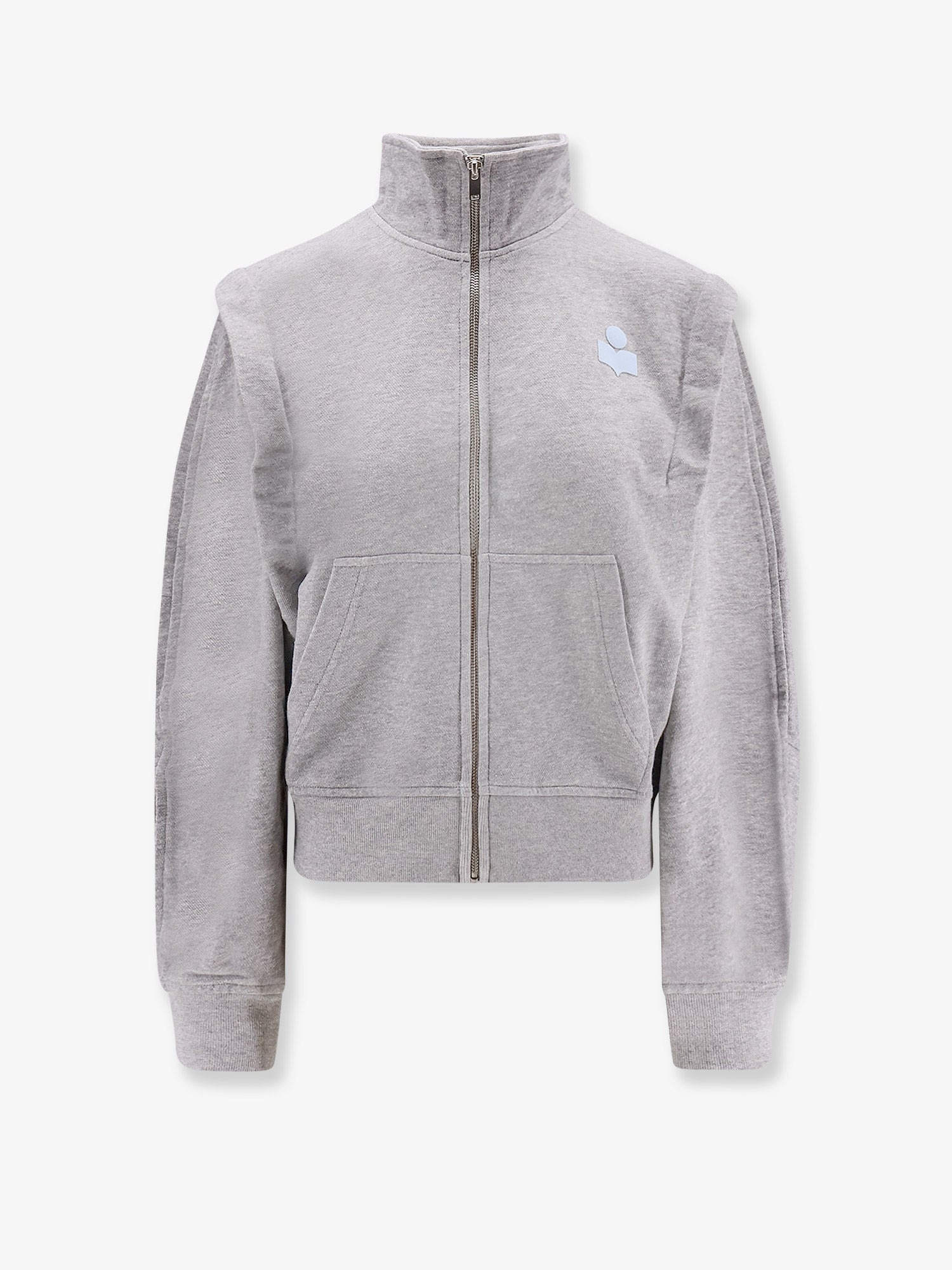 Organic Cotton Blend Sweatshirt - 1