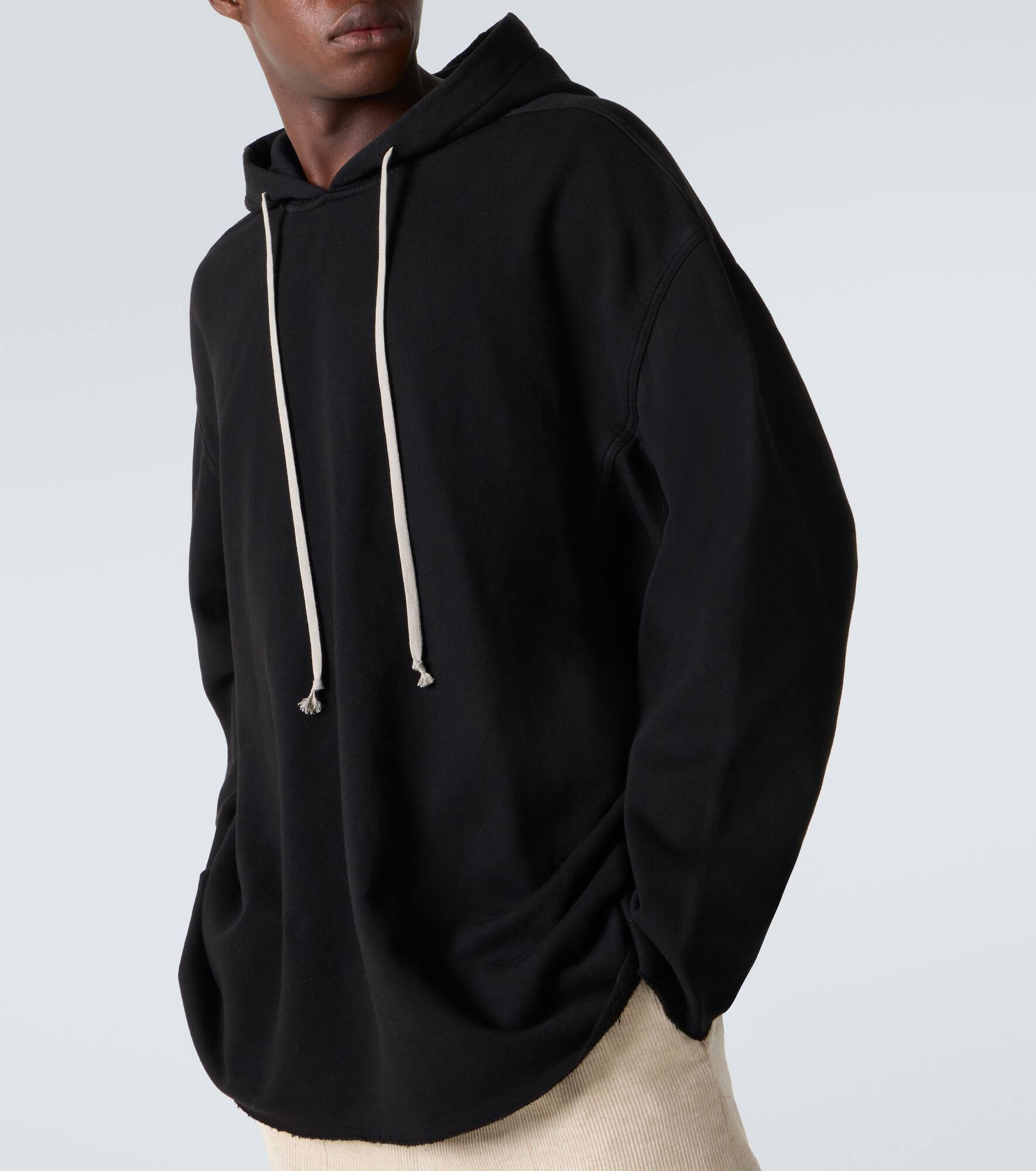 Cotton jersey hoodie - 5