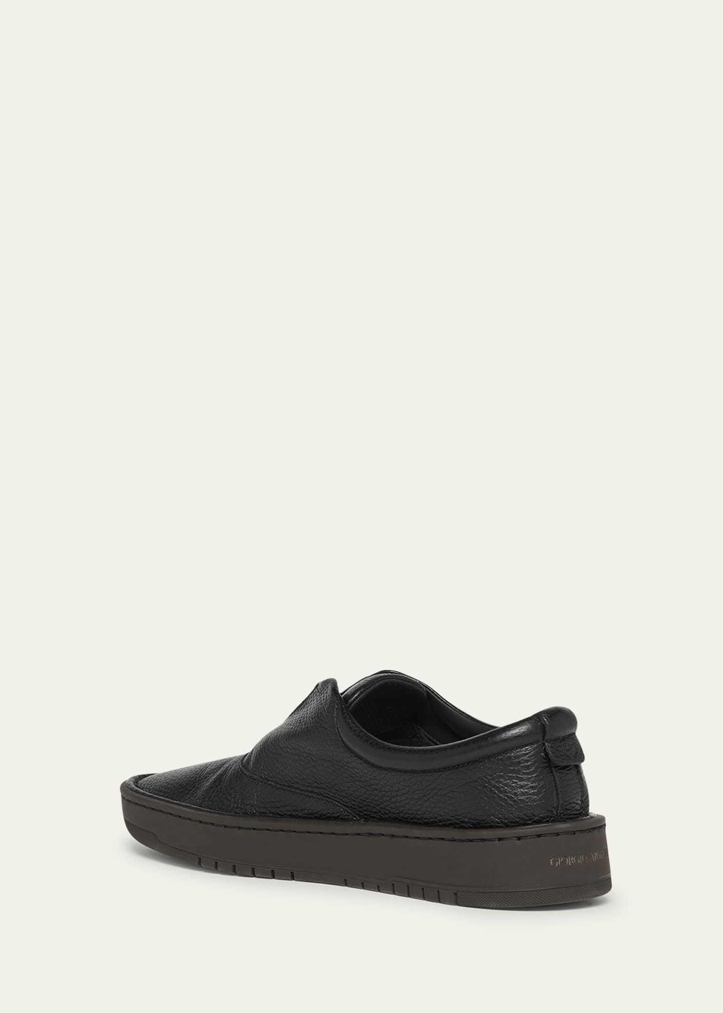 Men's Deerskin Slip-On Sneakers - 4
