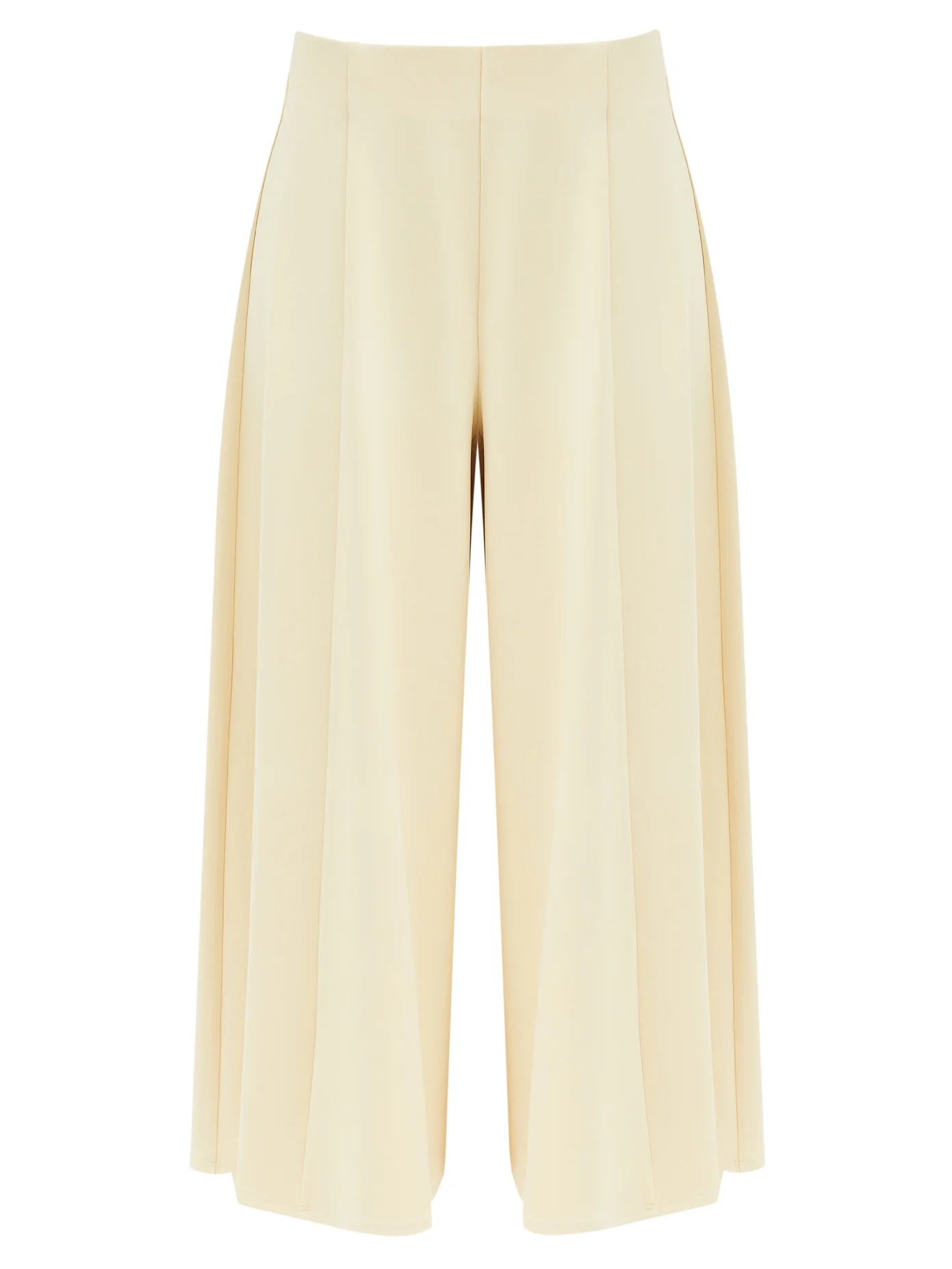 Mildro fluid-crepe culottes - 1