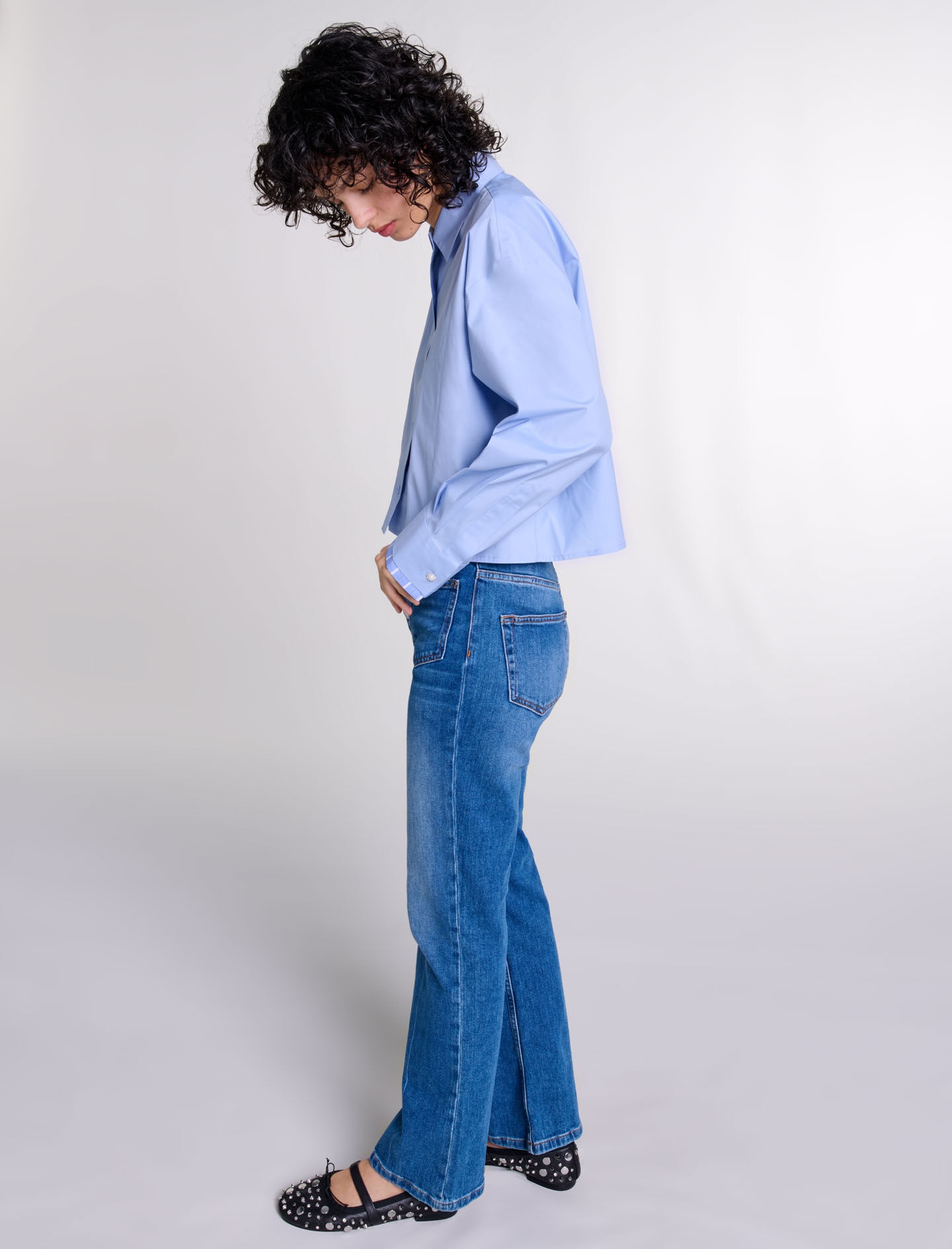 Straight-cut jeans - 6