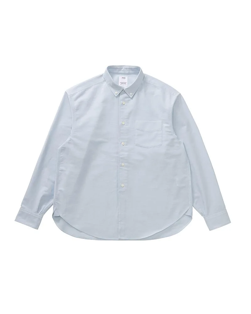 BEILER OX SHIRT L/S LT.BLUE - 1