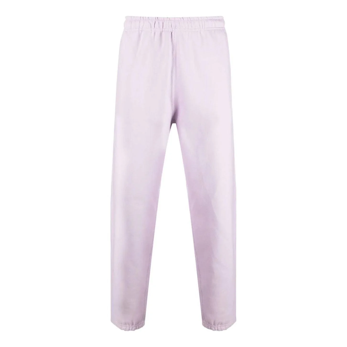 Men's Nike Logo Embroidered Casual Solid Color Sports Pants/Trousers/Joggers Light Purple CW5460-530 - 1
