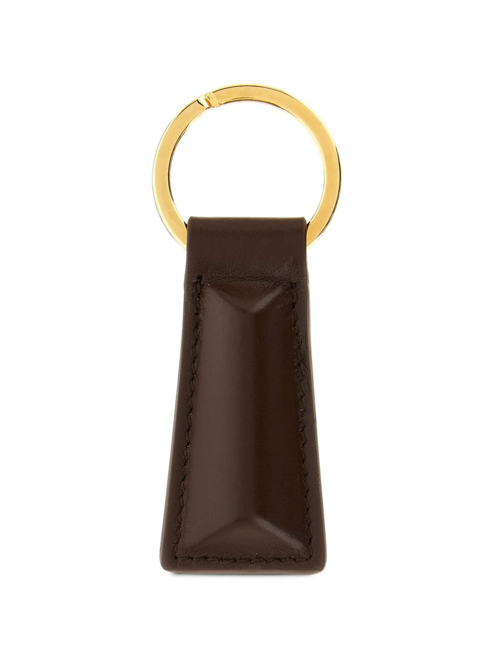 Linea padded leather keyring - 1