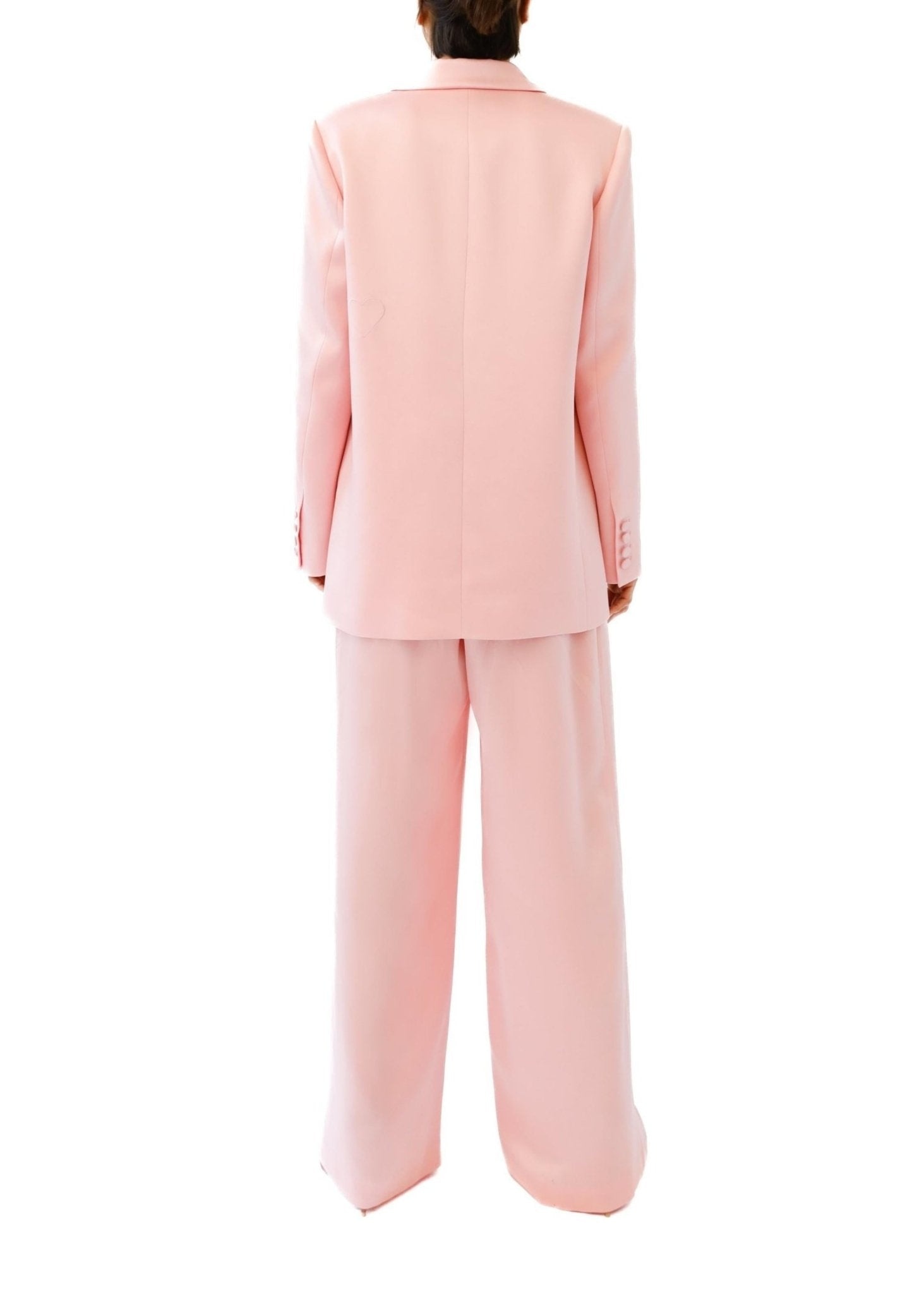 LAPOINTE X Jonboy Satin Double Breasted Blazer - 5
