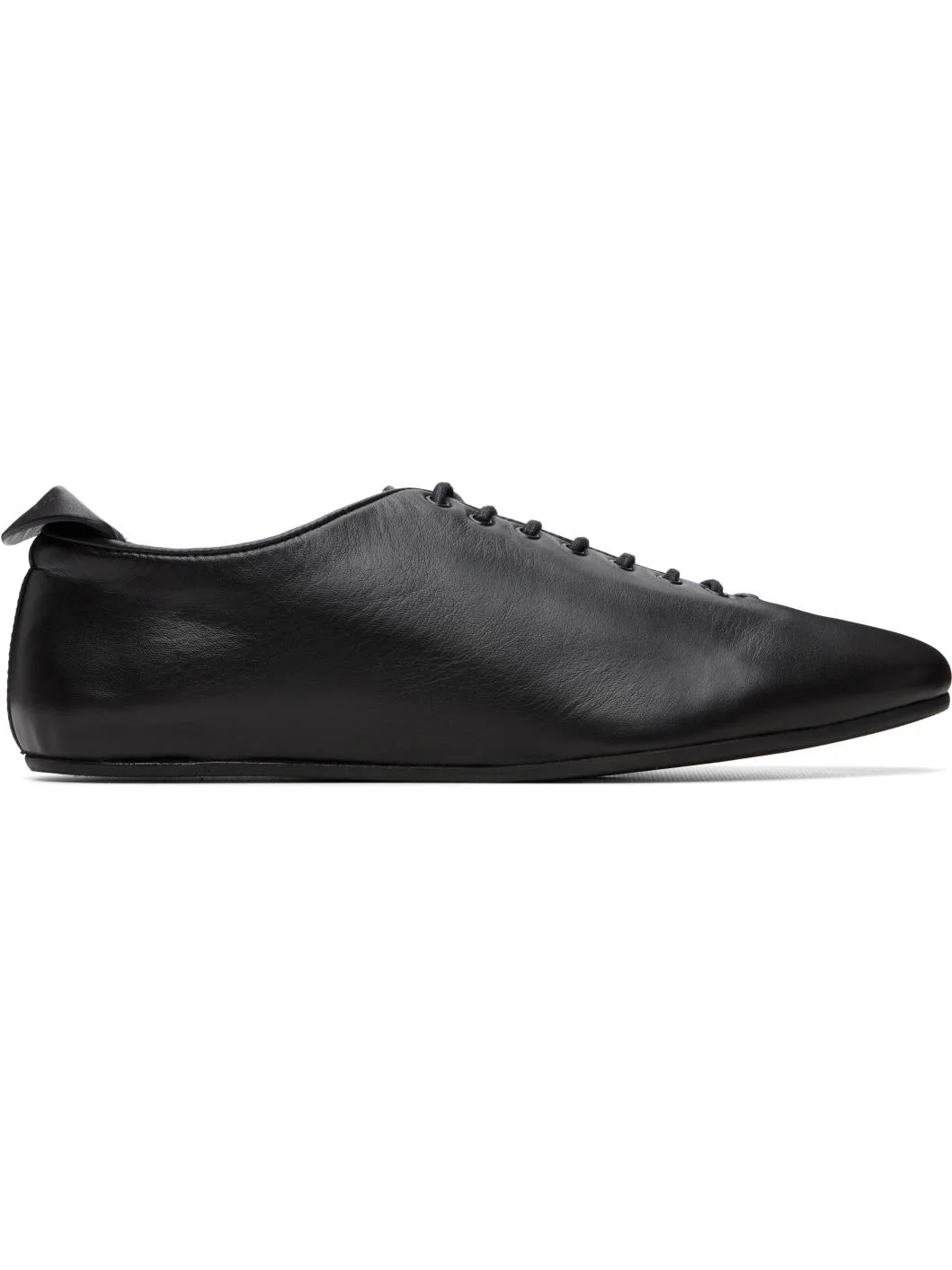 Black 'Les Pantoufles Tennis' Sneakers - 1