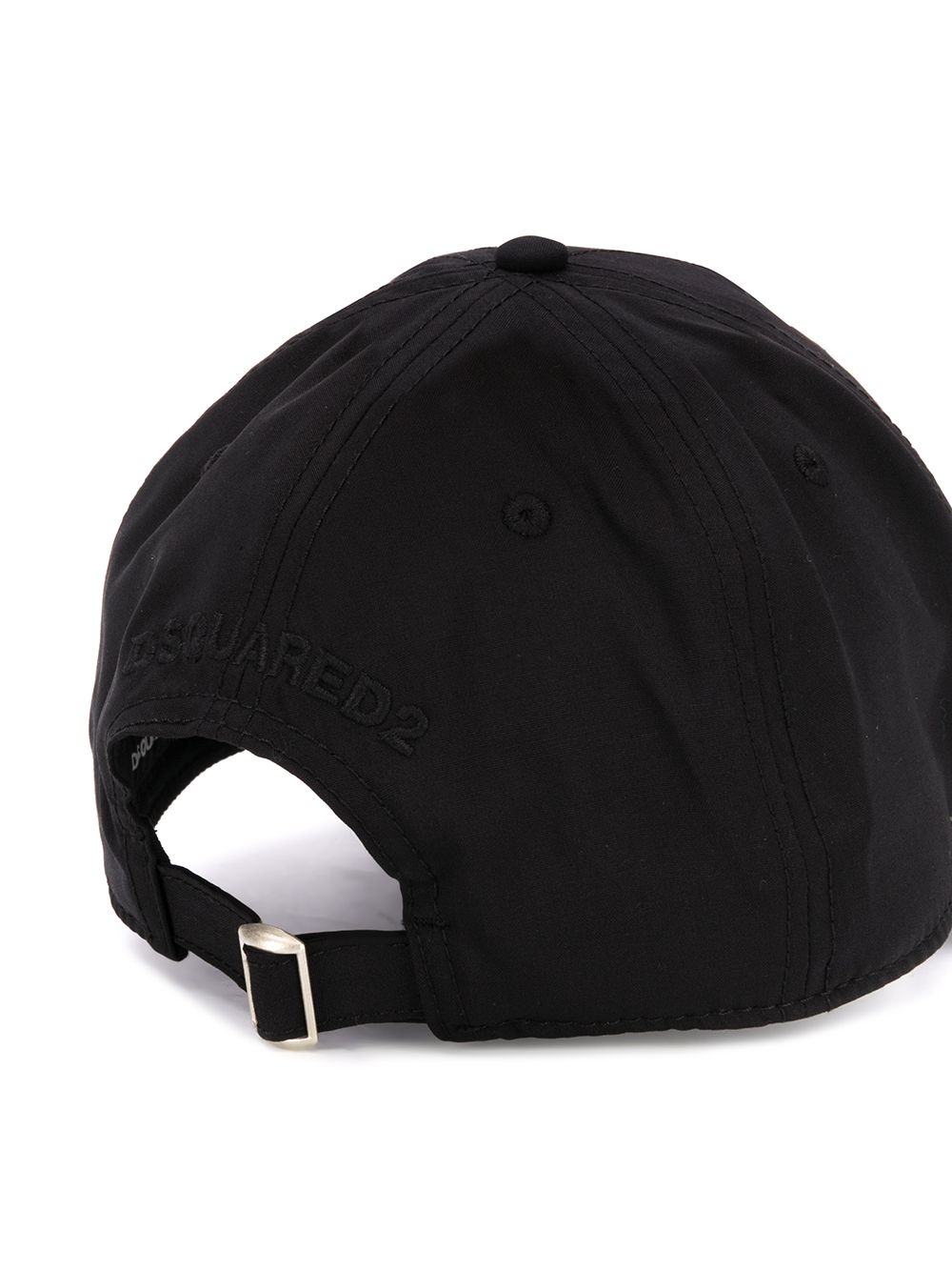 bow detail baseball cap - 2