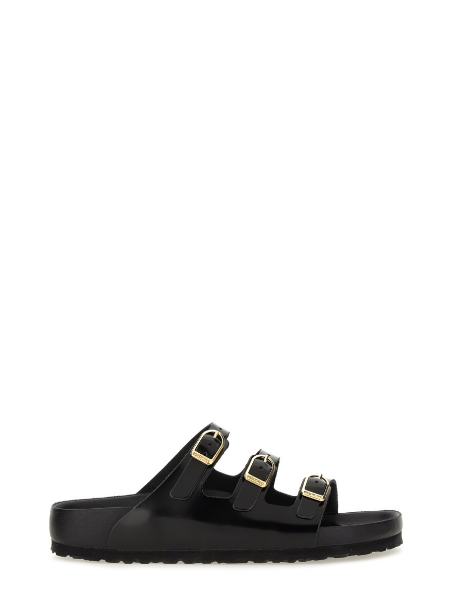 サンダル・ミュール BIRKENSTOCK Sandalwood Florida Fresh Florida Nubuck Leather Sandcastle | BIRKENSTOCK
