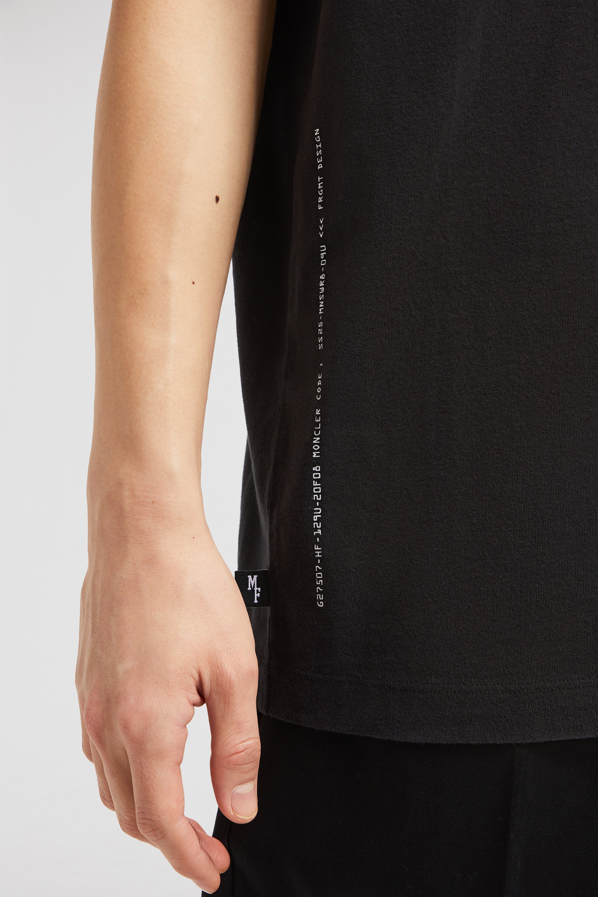 Moncler x FRGMT Cartoon Logo Cotton T-Shirt - 7