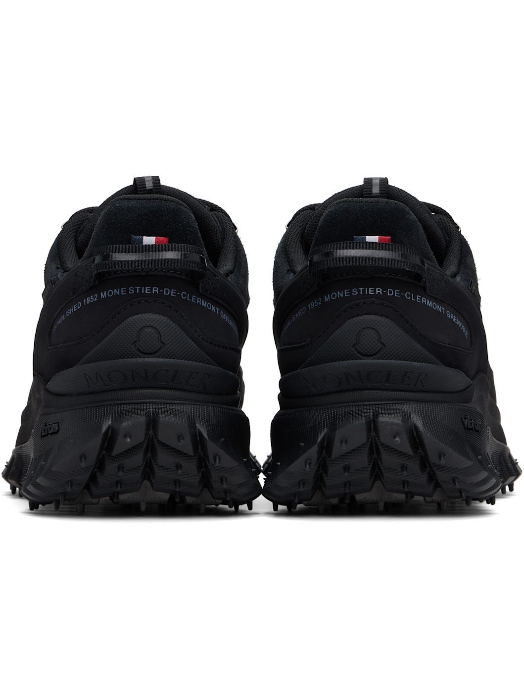 Black Trailgrip Apex Sneakers - 2