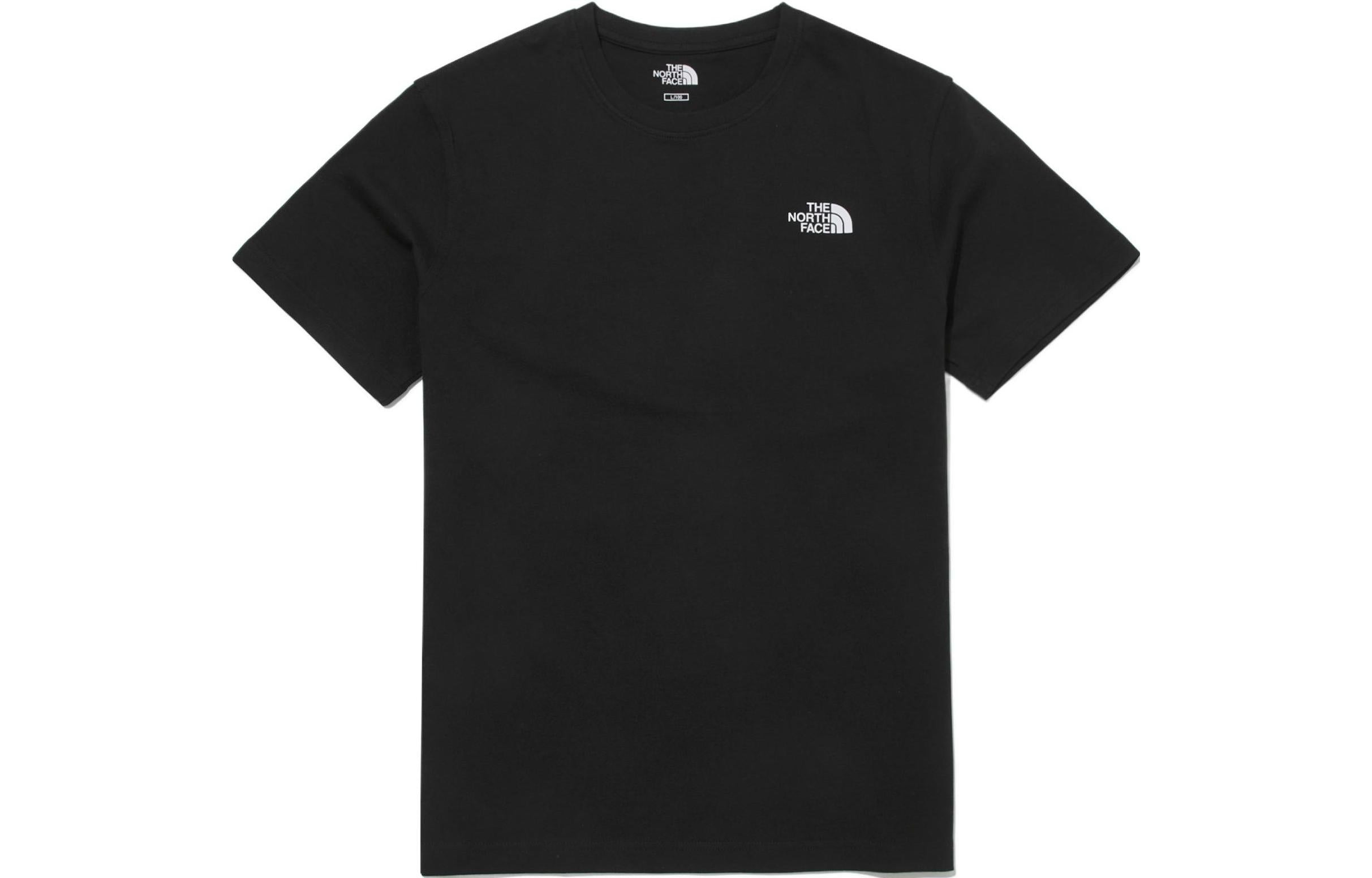THE NORTH FACE Tnf Logo Ex T-shirt 'Black' NT7UN01A - 3