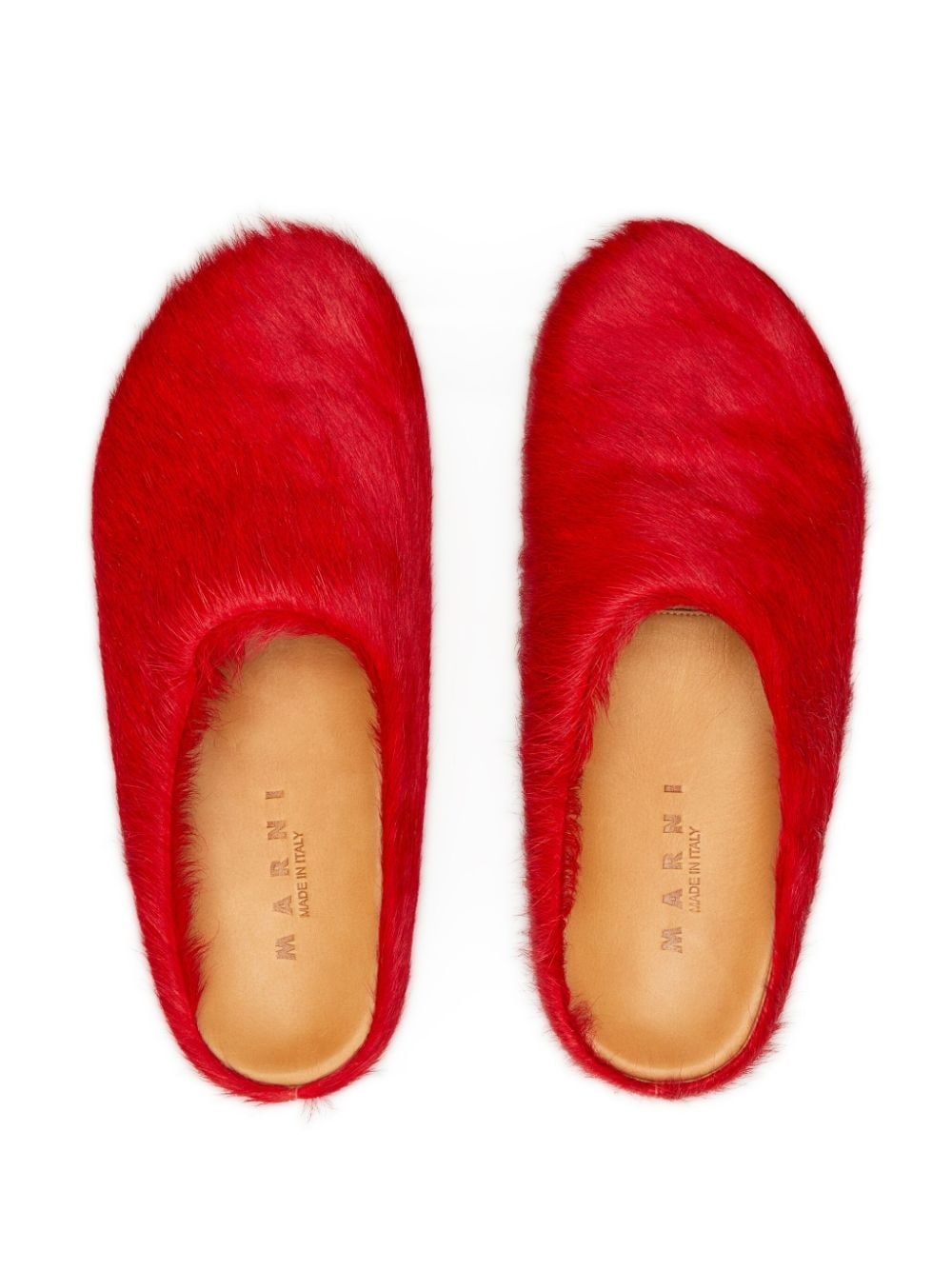 Fussbett calf-hair slippers - 4