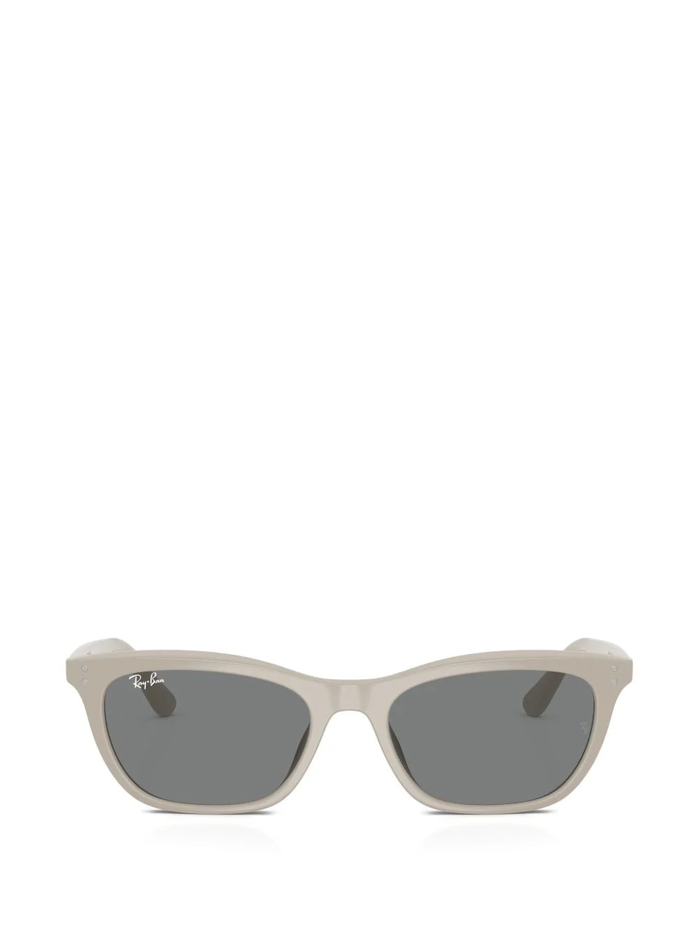 geometric-frame sunglasses - 1