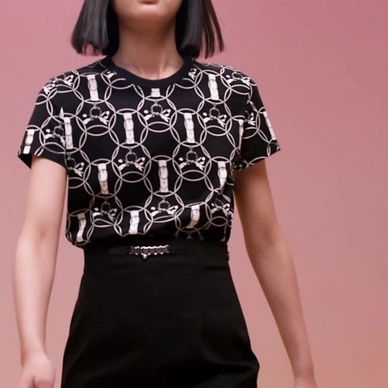 Hermès "Promenade du Matin" straight t-shirt outlook