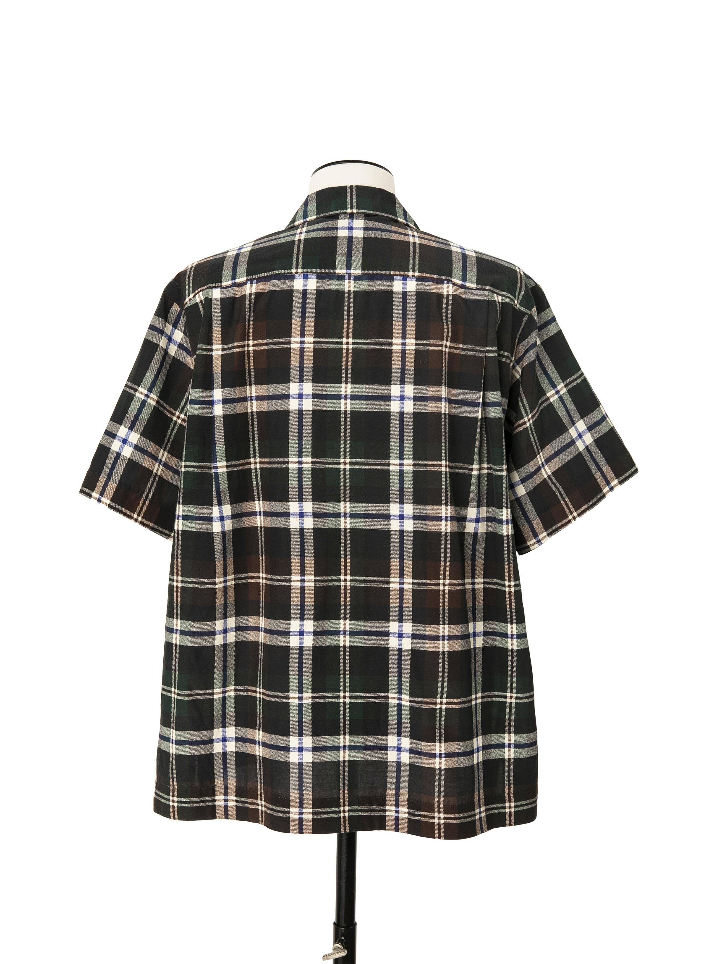 Plaid Print Shirt - 3