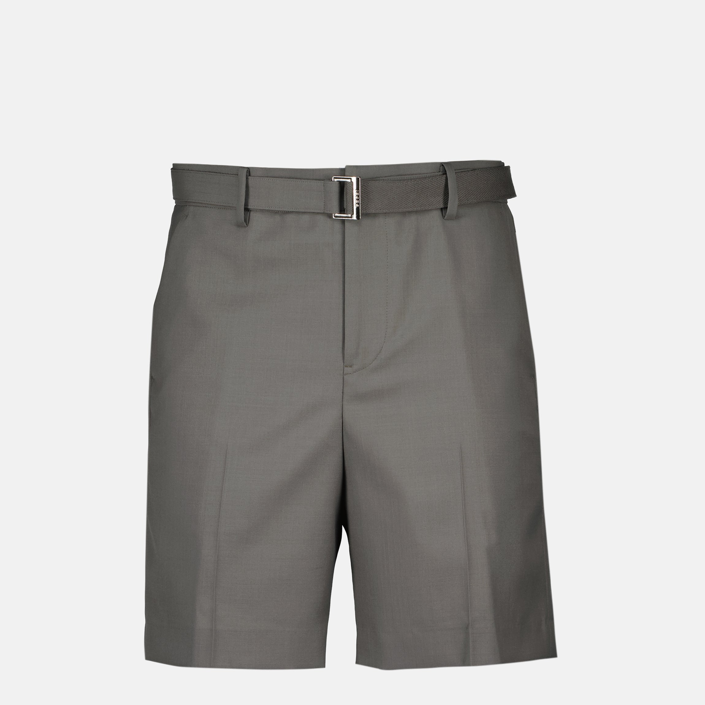 Short avec ceinture - 1