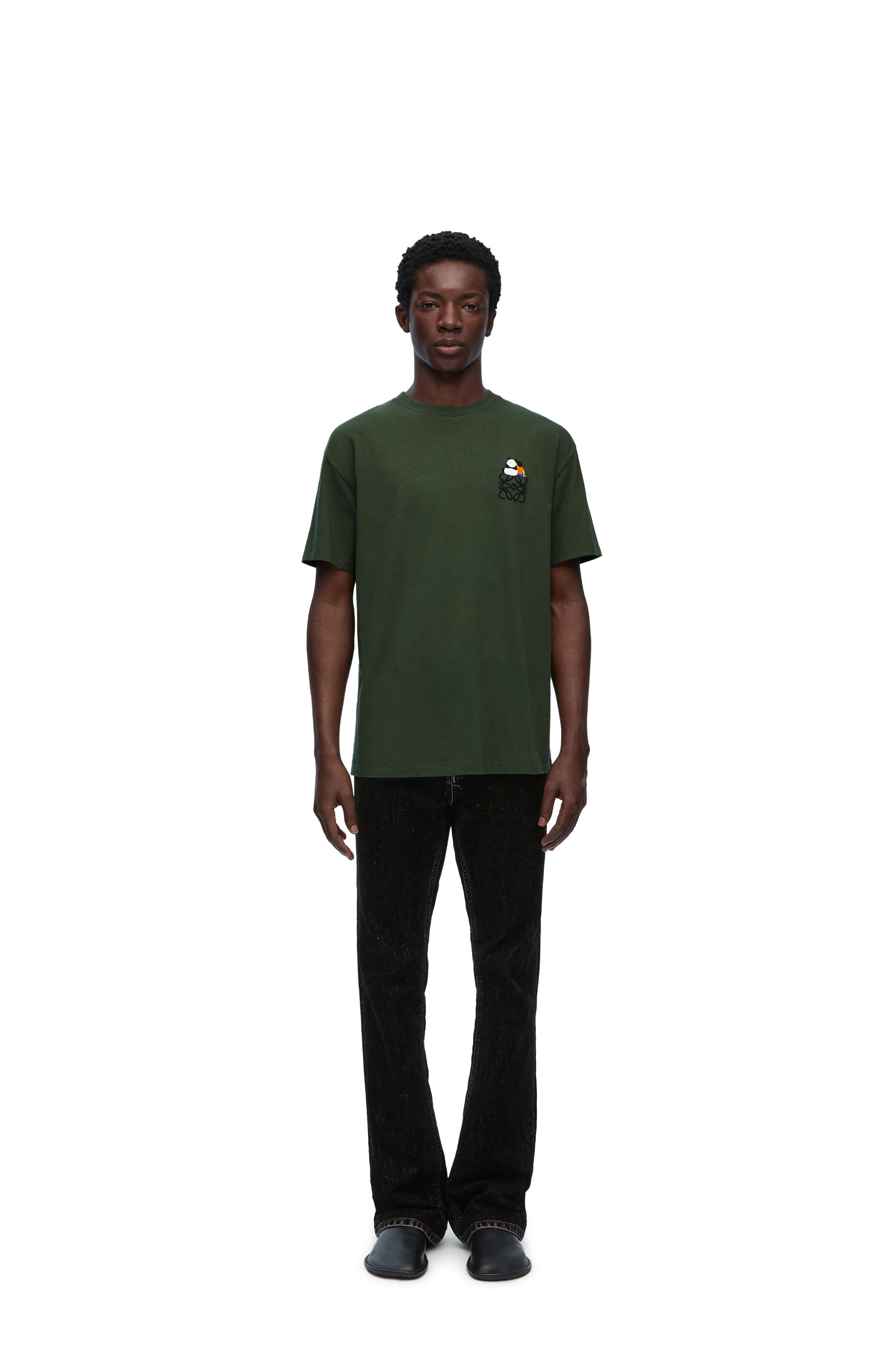 Relaxed fit T-shirt in cotton - 2