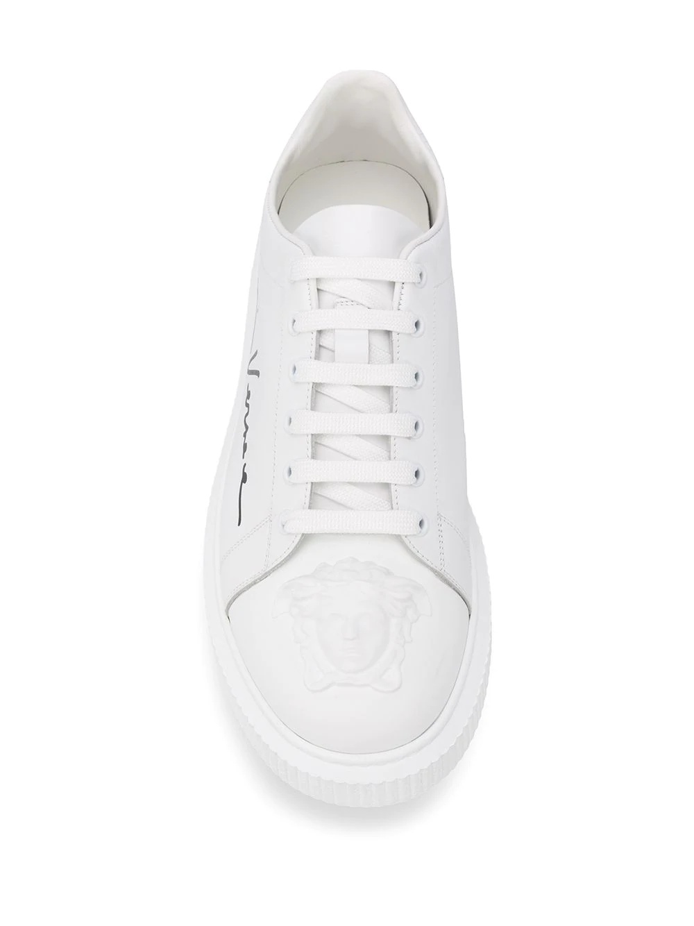 Nyx Medusa leather sneakers - 4