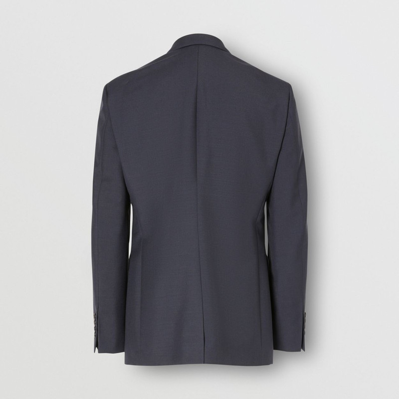 Slim Fit Wool Mohair Suit 9