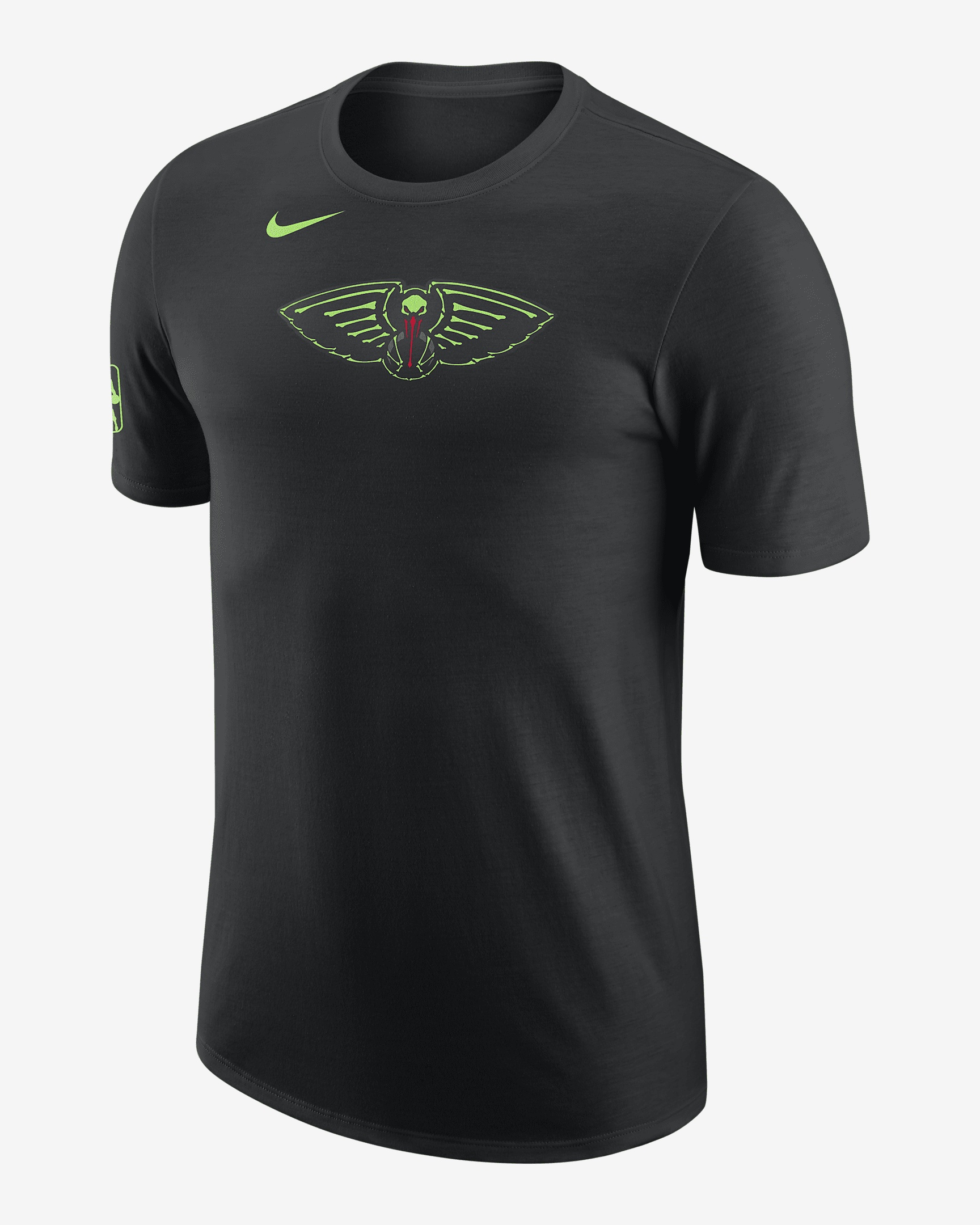 Nike New Orleans Pelicans City Edition Nike Men s NBA T Shirt REVERSIBLE