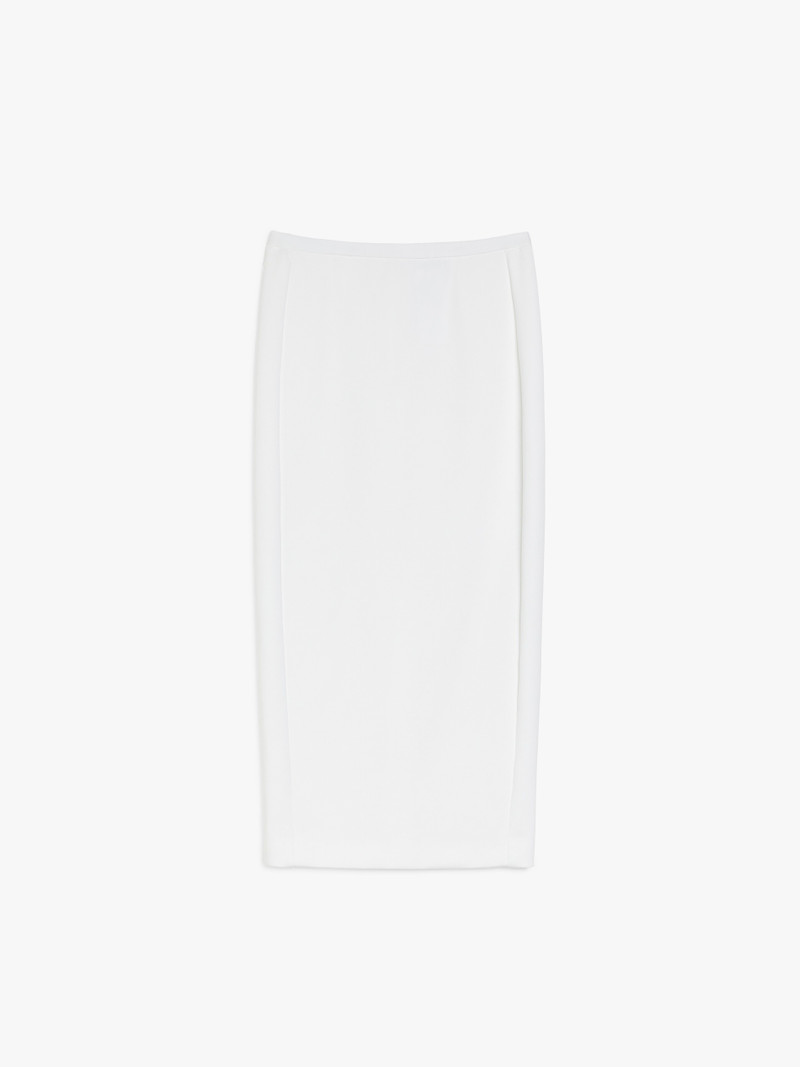 CHARME Jersey midi skirt 1