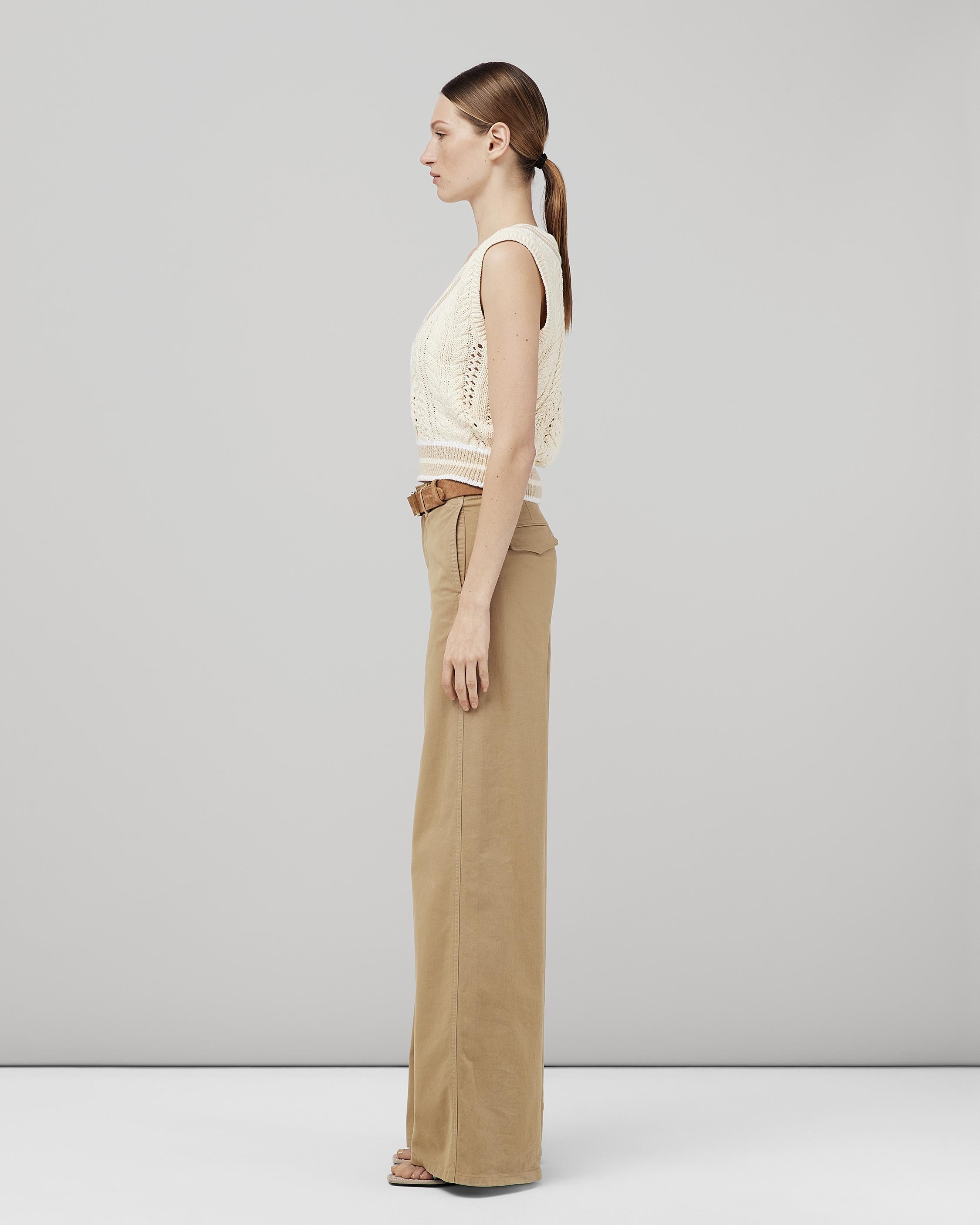 Brandi Cotton Vest
Slim Fit Top - 4
