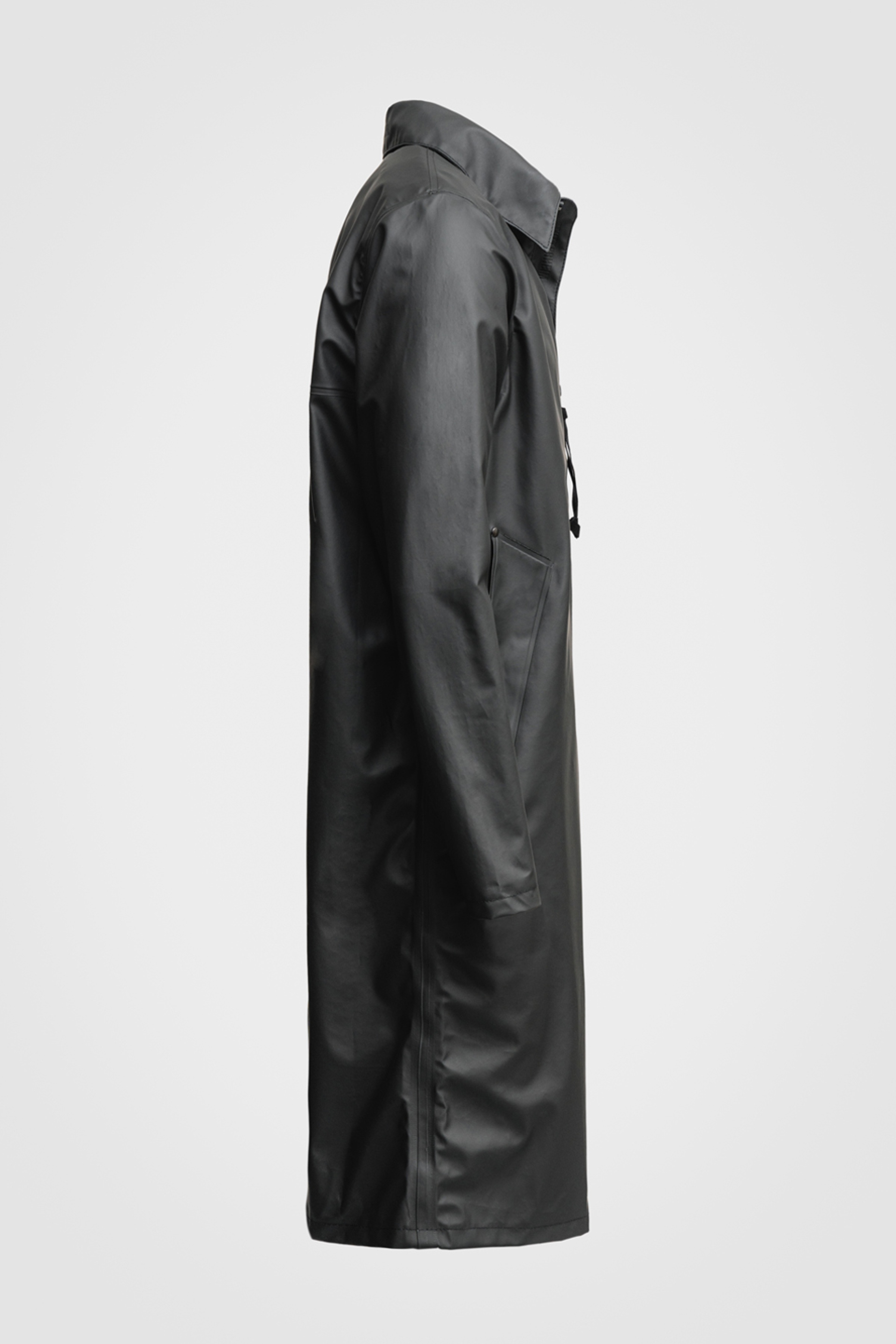 Portabello Lightweight Parka Black - 5