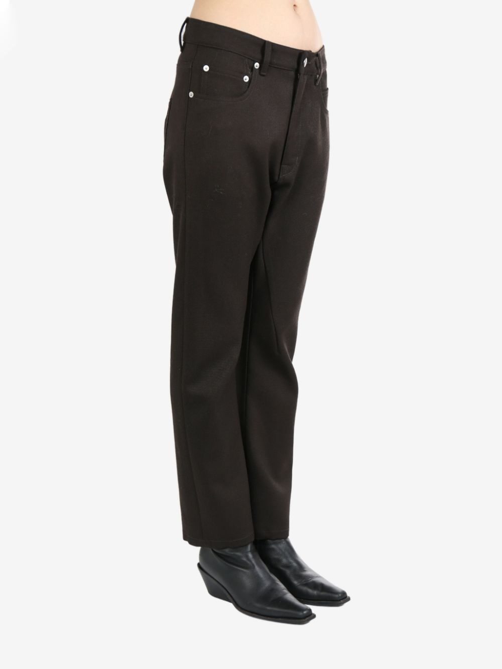 five-pocket trousers - 2
