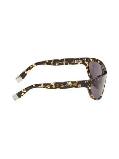 Givenchy Brown 4G Liquid Sunglasses outlook