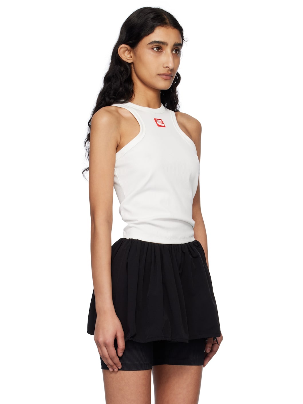 Off-White Patch Tank Top - 2