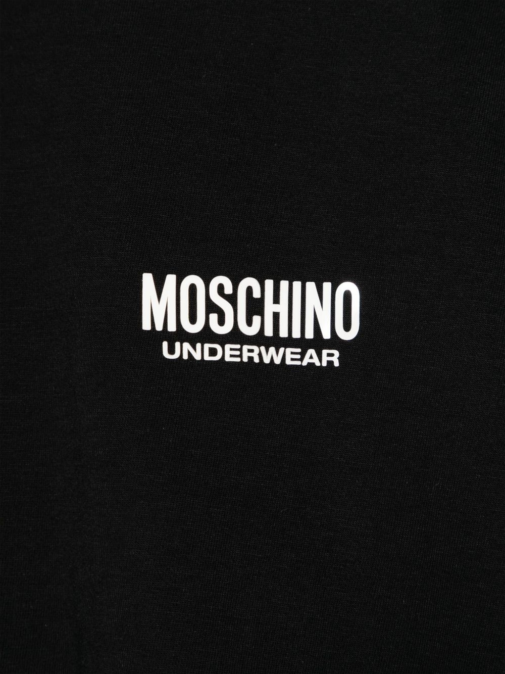 raised-logo T-shirt - 3