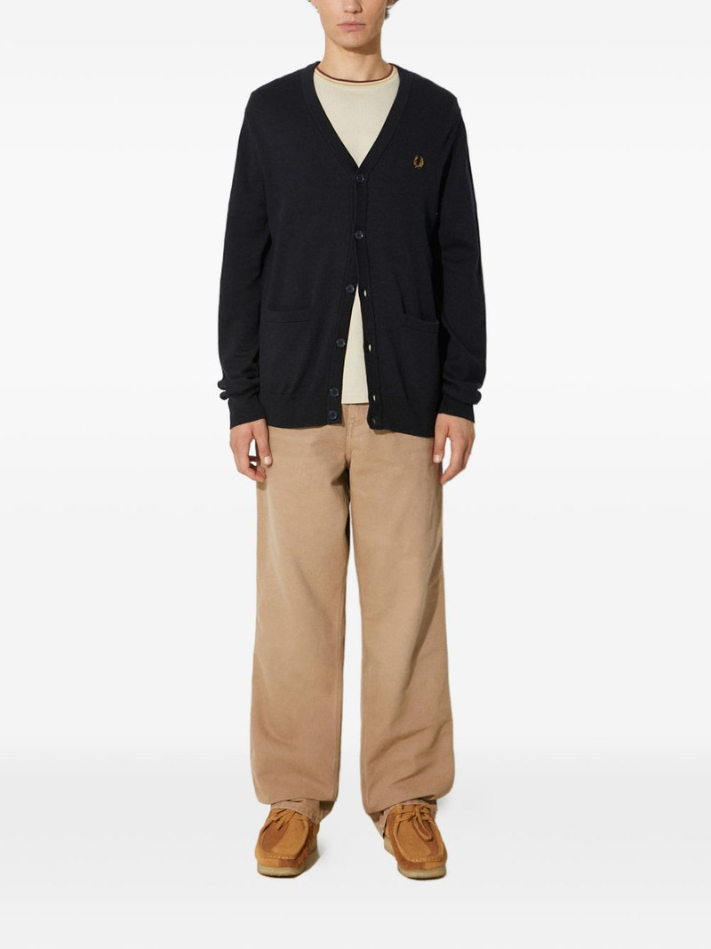 Carhartt logo-patch trousers outlook