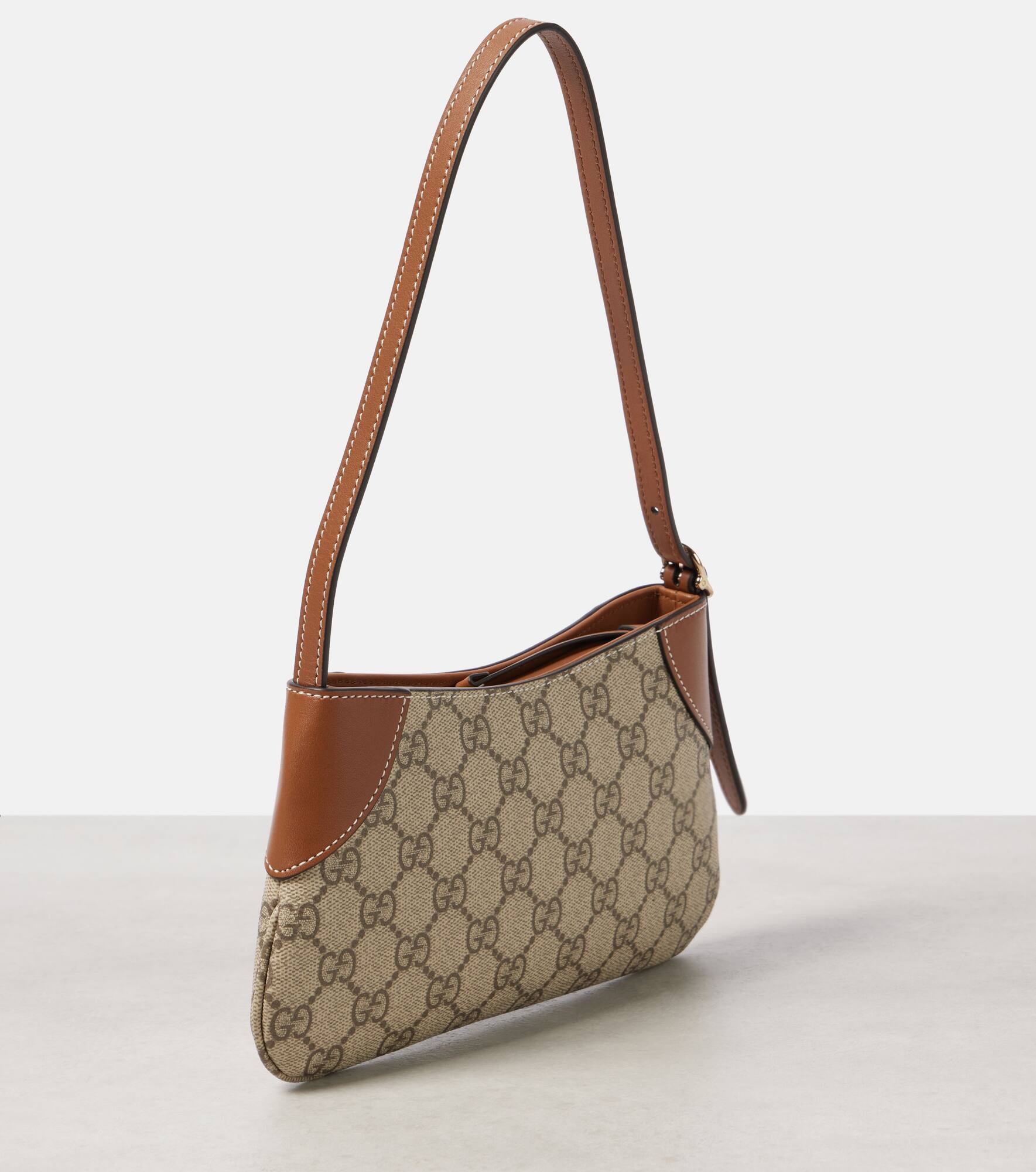 GG Canvas Super Mini shoulder bag - 4
