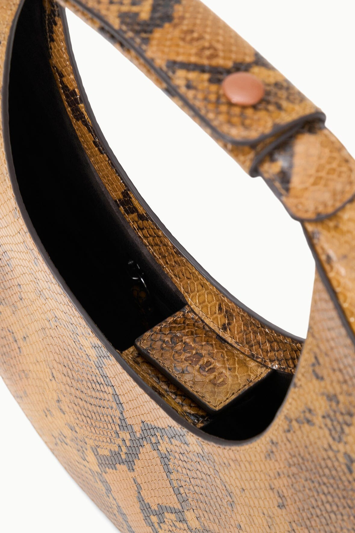 STAUD MOON TOTE BAG SNAKE - 7