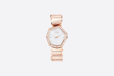 Dior Pink Gold, Diamonds and White Mother-of-Pearl GEM DIOR outlook