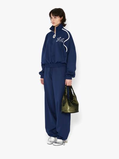 JW Anderson mini sequin-embellished shopper bag outlook