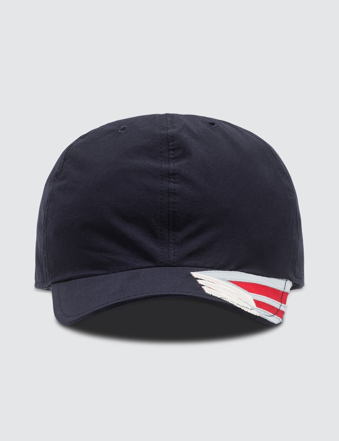 EMBROIDERED LOGO CAP - 1