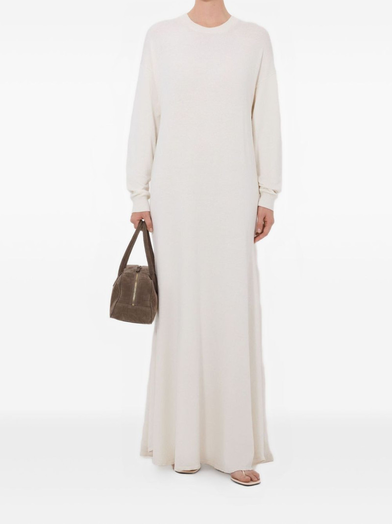 Loulou de Saison Lucy long-sleeve knitted maxi dress outlook