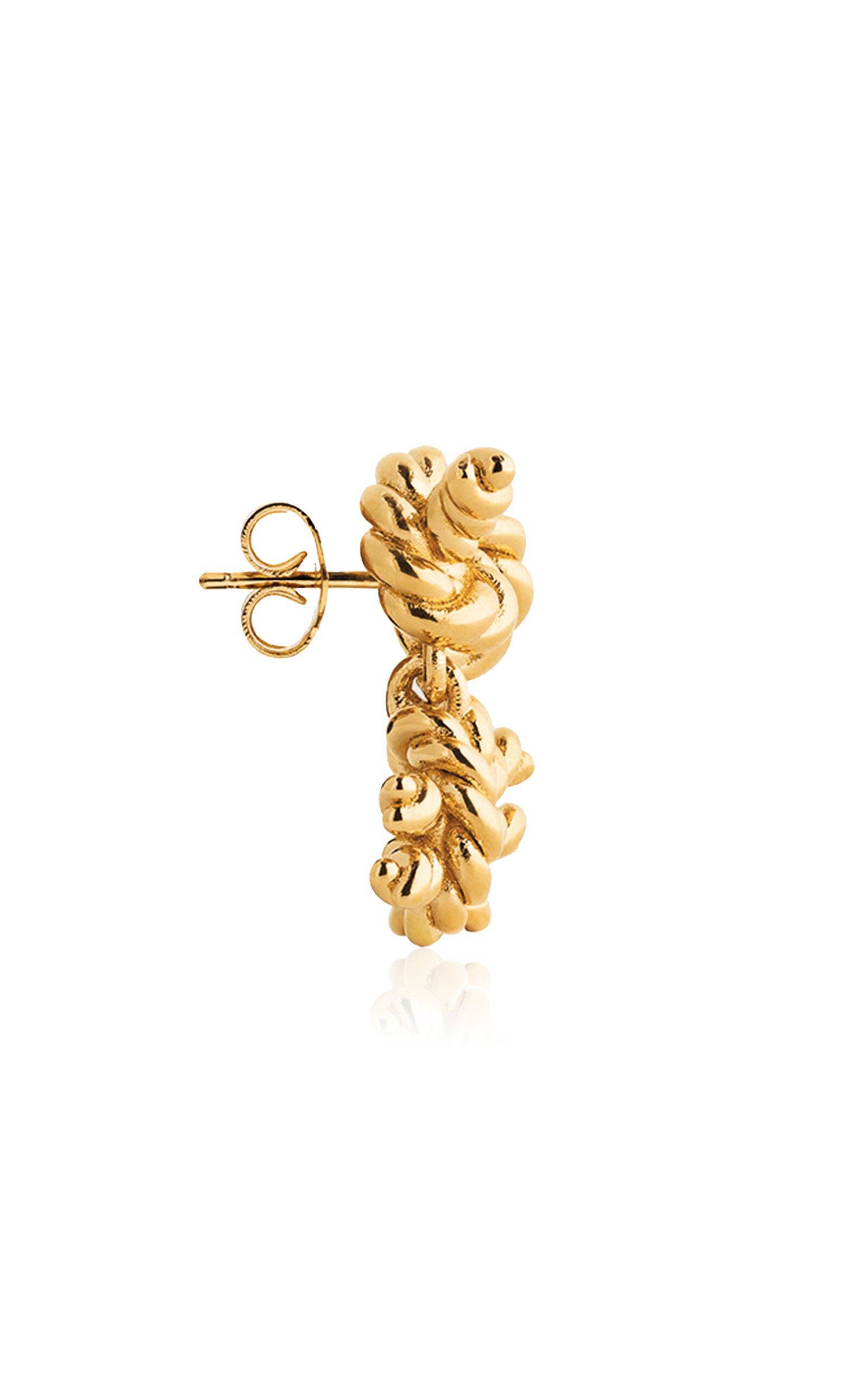 Gold-Plated Earrings gold - 4