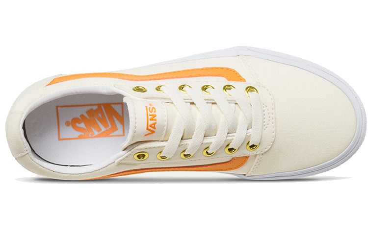 (WMNS) Vans Ward 'Tangerine Off White' VN0A3IUNUFJ - 4