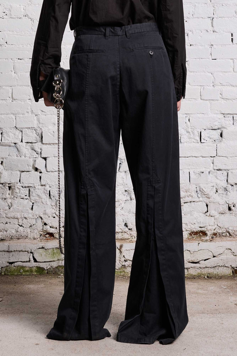 TRENCH TROUSER - BLACK 7